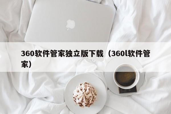360软件管家独立版下载（360l软件管家）