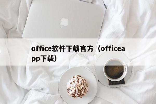 office软件下载官方（officeapp下载）