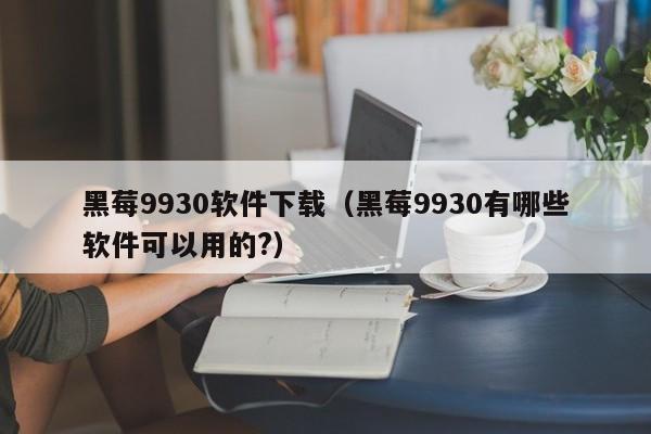 黑莓9930软件下载（黑莓9930有哪些软件可以用的?）