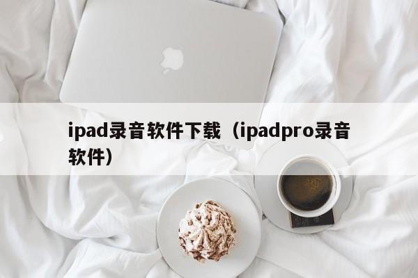 ipad录音软件下载（ipadpro录音软件）