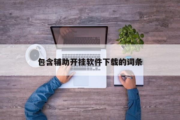 包含辅助开挂软件下载的词条