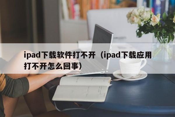 ipad下载软件打不开（ipad下载应用打不开怎么回事）