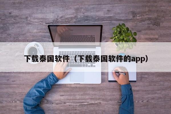 下载泰国软件（下载泰国软件的app）