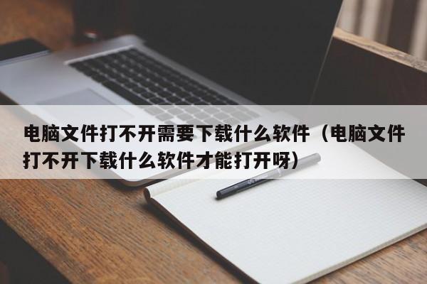 电脑文件打不开需要下载什么软件（电脑文件打不开下载什么软件才能打开呀）