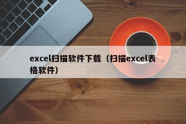 excel扫描软件下载（扫描excel表格软件）