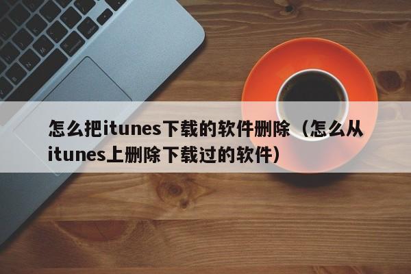 怎么把itunes下载的软件删除（怎么从itunes上删除下载过的软件）