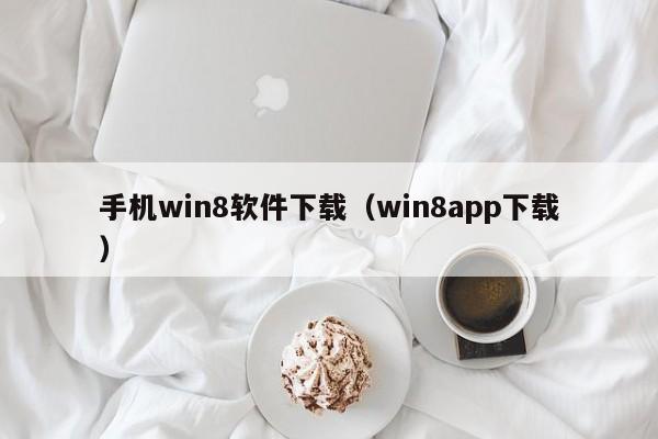 手机win8软件下载（win8app下载）