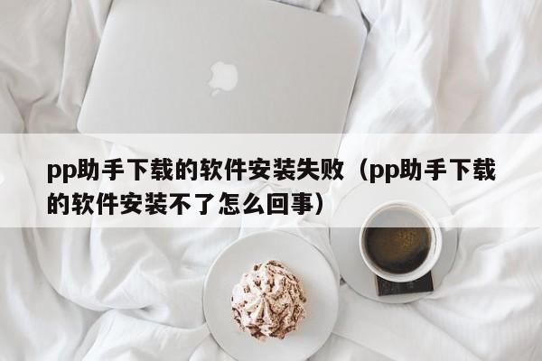 pp助手下载的软件安装失败（pp助手下载的软件安装不了怎么回事）