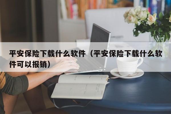 平安保险下载什么软件（平安保险下载什么软件可以报销）