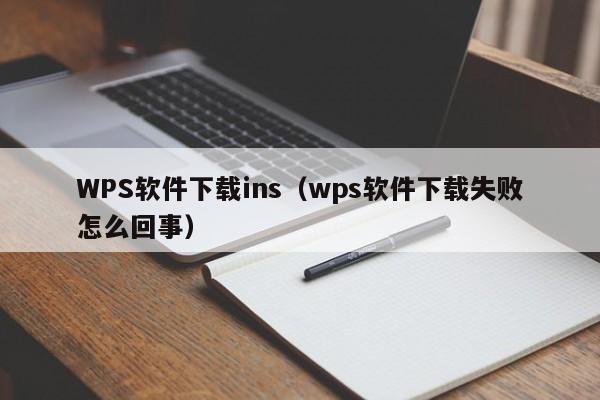 WPS软件下载ins（wps软件下载失败怎么回事）