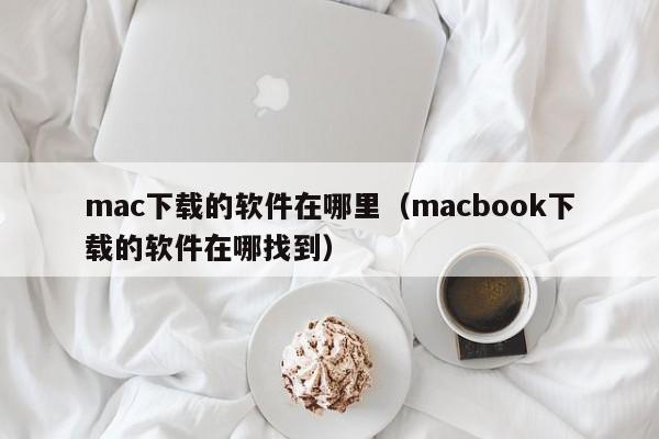 mac下载的软件在哪里（macbook下载的软件在哪找到）