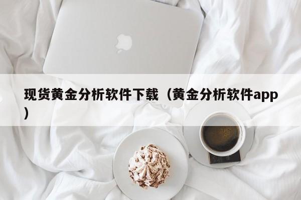 现货黄金分析软件下载（黄金分析软件app）