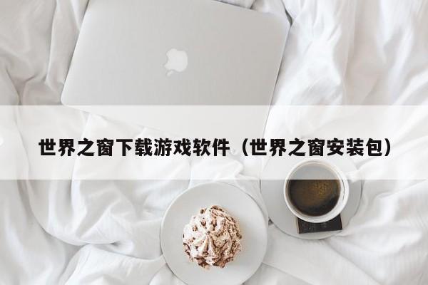 世界之窗下载游戏软件（世界之窗安装包）