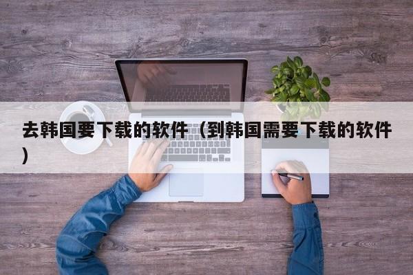 去韩国要下载的软件（到韩国需要下载的软件）