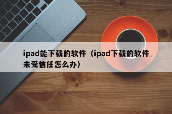 ipad能下载的软件（ipad下载的软件未受信任怎么办）