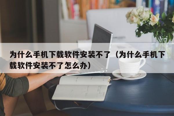 为什么手机下载软件安装不了（为什么手机下载软件安装不了怎么办）
