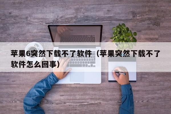 苹果6突然下载不了软件（苹果突然下载不了软件怎么回事）