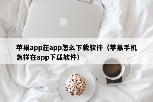 苹果app在app怎么下载软件（苹果手机怎样在app下载软件）