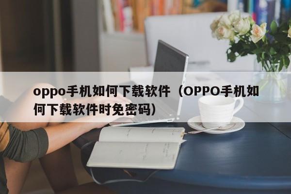 oppo手机如何下载软件（OPPO手机如何下载软件时免密码）