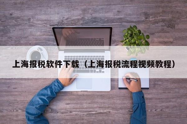 上海报税软件下载（上海报税流程视频教程）