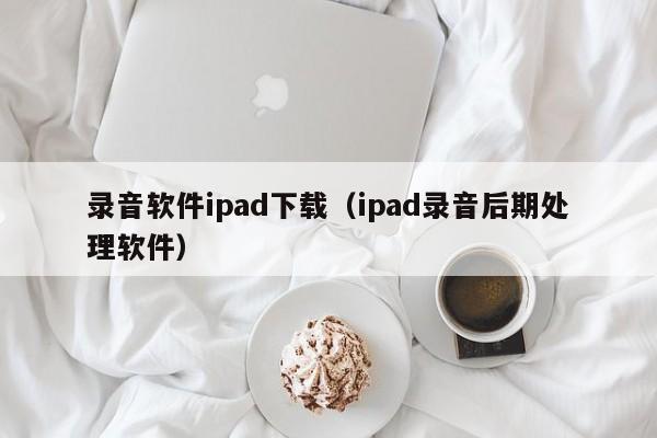 录音软件ipad下载（ipad录音后期处理软件）