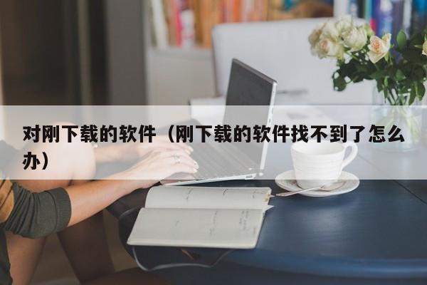 对刚下载的软件（刚下载的软件找不到了怎么办）