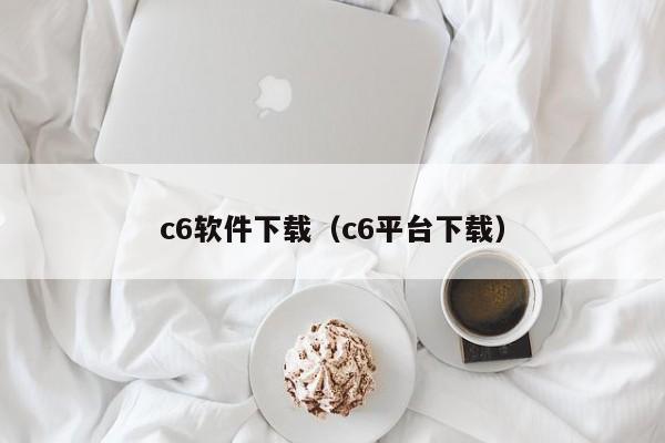 c6软件下载（c6平台下载）