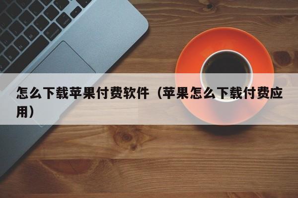 怎么下载苹果付费软件（苹果怎么下载付费应用）