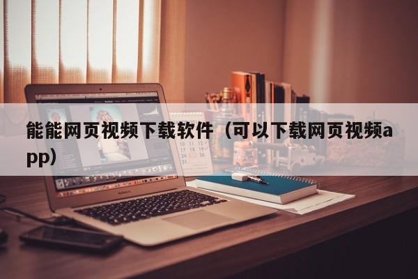 能能网页视频下载软件（可以下载网页视频app）