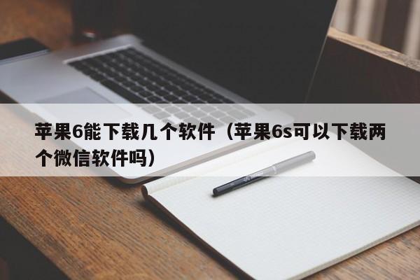 苹果6能下载几个软件（苹果6s可以下载两个微信软件吗）