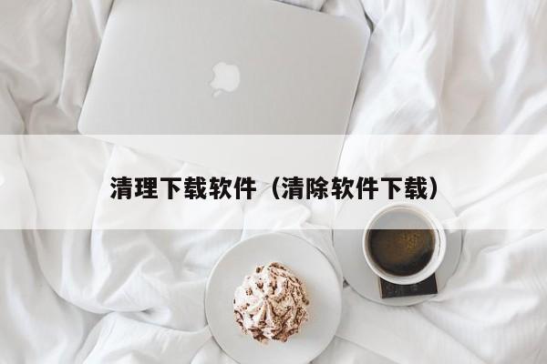 清理下载软件（清除软件下载）