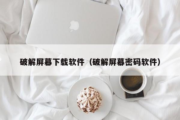破解屏幕下载软件（破解屏幕密码软件）