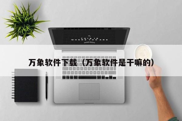 万象软件下载（万象软件是干嘛的）