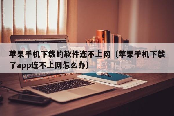 苹果手机下载的软件连不上网（苹果手机下载了app连不上网怎么办）