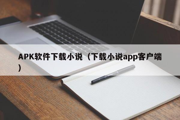 APK软件下载小说（下载小说app客户端）