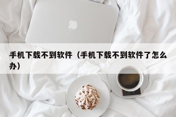 手机下载不到软件（手机下载不到软件了怎么办）