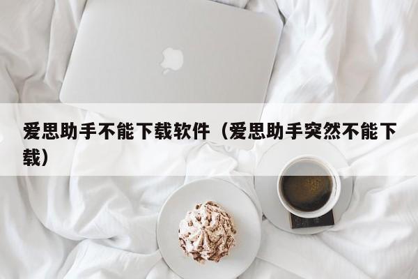 爱思助手不能下载软件（爱思助手突然不能下载）