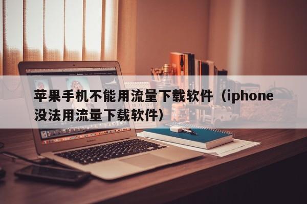 苹果手机不能用流量下载软件（iphone没法用流量下载软件）