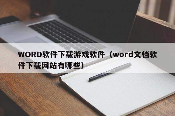 WORD软件下载游戏软件（word文档软件下载网站有哪些）