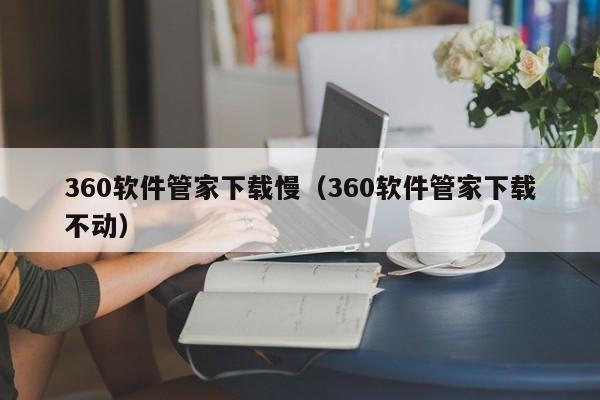 360软件管家下载慢（360软件管家下载不动）