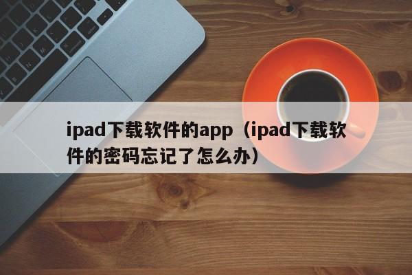ipad下载软件的app（ipad下载软件的密码忘记了怎么办）