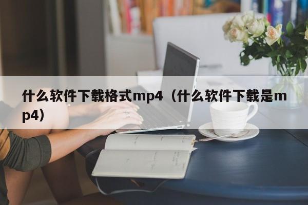 什么软件下载格式mp4（什么软件下载是mp4）