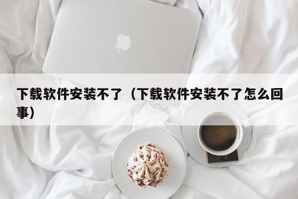 下载软件安装不了（下载软件安装不了怎么回事）