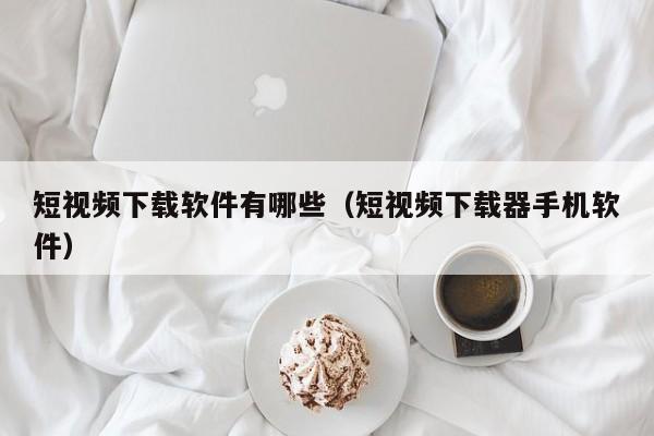短视频下载软件有哪些（短视频下载器手机软件）