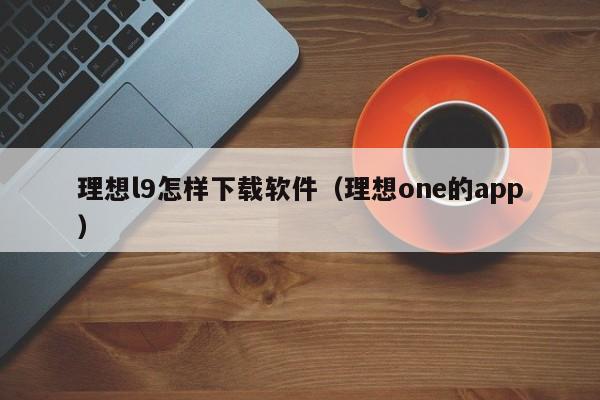 理想l9怎样下载软件（理想one的app）