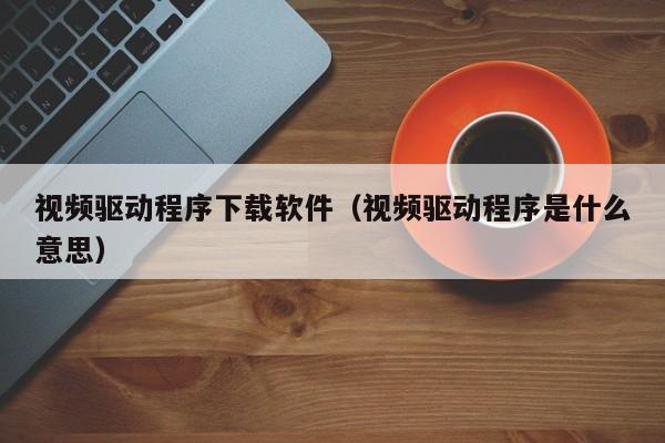 视频驱动程序下载软件（视频驱动程序是什么意思）