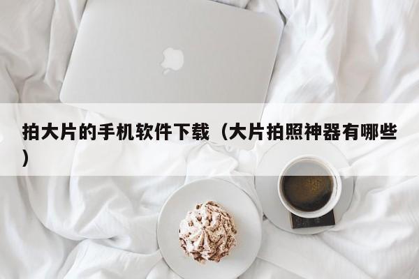 拍大片的手机软件下载（大片拍照神器有哪些）