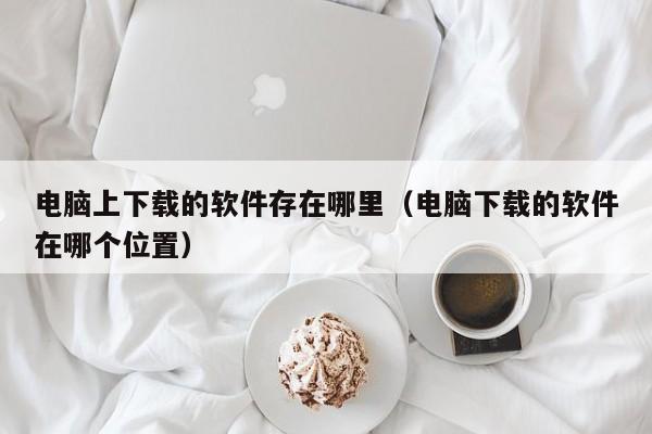 电脑上下载的软件存在哪里（电脑下载的软件在哪个位置）