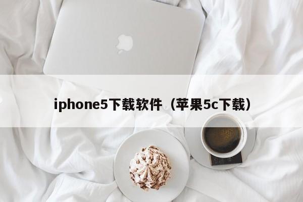 iphone5下载软件（苹果5c下载）