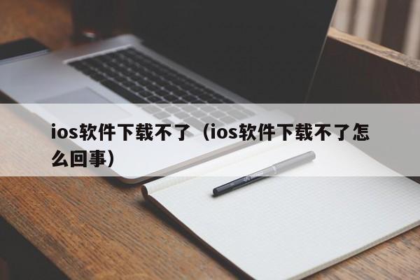 ios软件下载不了（ios软件下载不了怎么回事）